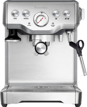 Load image into Gallery viewer, Breville - the Infuser Manual Espresso Machine with 15 bars of pressure, Milk Frother and Water filtration - Silver