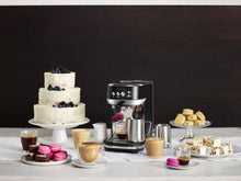 Load image into Gallery viewer, Breville The Bambino Plus Espresso Machine, Black Truffle-BES500BTR1BUS1