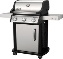 Load image into Gallery viewer, Weber - Spirit S-315 3-Burner Propane Gas Grill - Stainless Steel