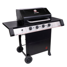 Load image into Gallery viewer, Char-Broil - Performance Series TRU-Infrared 4-Burner Gas Grill - Stainless Steel/Black
