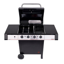 Load image into Gallery viewer, Char-Broil - Performance Series TRU-Infrared 4-Burner Gas Grill - Stainless Steel/Black