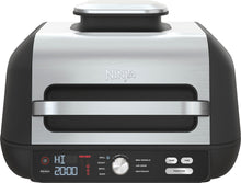 Load image into Gallery viewer, Ninja - Foodi XL Pro Indoor 7-in-1 Grill & Griddle with 4-Quart Air Fryer, Roast, Bake, Dehydrate, Broil - Silver/Black
