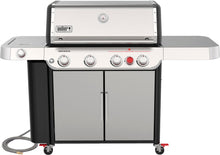 Load image into Gallery viewer, Weber - Genesis S-435 Natural Gas Grill - Stainless Steel