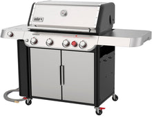 Load image into Gallery viewer, Weber - Genesis S-435 Natural Gas Grill - Stainless Steel