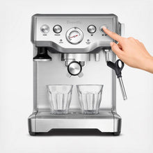 Load image into Gallery viewer, Breville - the Infuser Manual Espresso Machine with 15 bars of pressure, Milk Frother and Water filtration - Silver