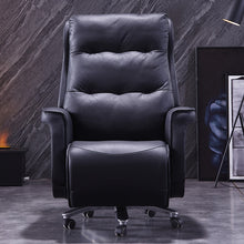 Load image into Gallery viewer, High-grade Boss Genuine Leather business office chair