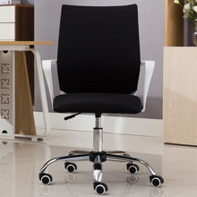 Load image into Gallery viewer, Office Chair Mid Back Swivel Lumbar Support Desk Chair