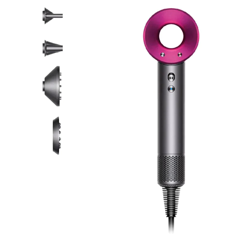 Dyson Supersonic™ hair dryer (Iron/Fuchsia)