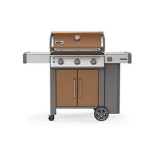 Load image into Gallery viewer, Weber 61025001 Genesis II E-315 3-Burner Propane Gas Grill in Copper with Built-In Thermometer
