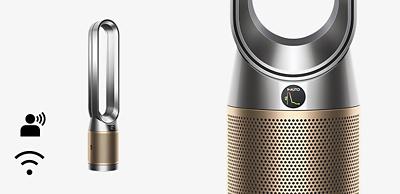 Dyson Purifier Cool Formaldehyde™ TP09 (Nickel/Gold)