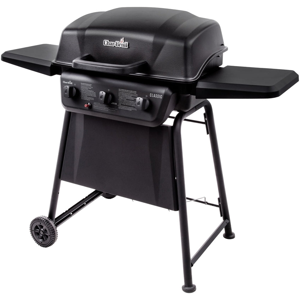 Char-Broil - Classic Gas Grill - Black