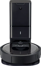 Load image into Gallery viewer, iRobot Roomba i7+ (7550) Wi-Fi Connected Self-Emptying Robot Vacuum - Charcoal
