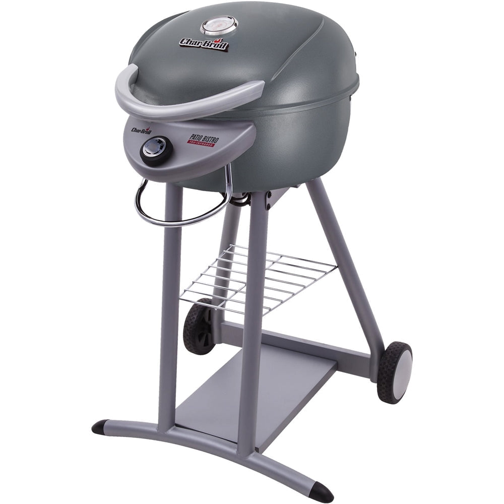 Char-Broil - Patio Bistro Barbeque Grill - Graphite