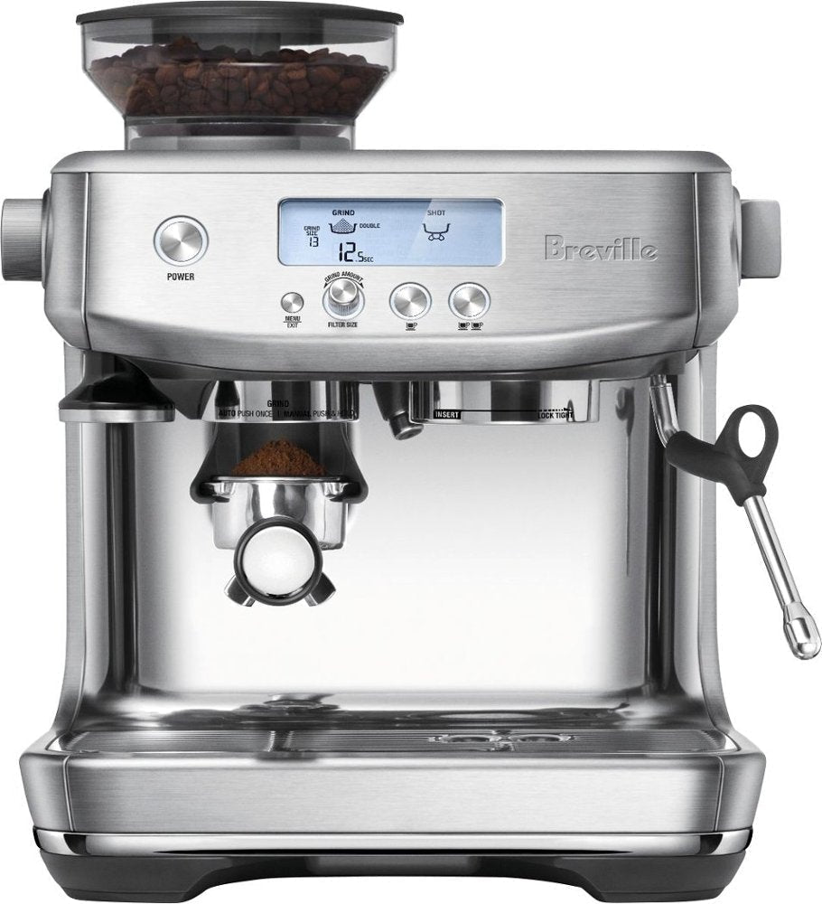 Breville  BES878BSS The Barista Pro Espresso Machine - Stainless Steel