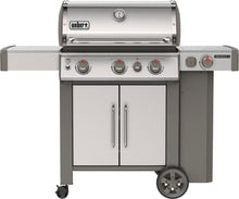 Load image into Gallery viewer, Weber - Genesis II S-335 3-Burner Propane Gas Grill - Stainless Steel
