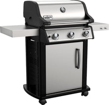 Load image into Gallery viewer, Weber - Spirit S-315 3-Burner Propane Gas Grill - Stainless Steel
