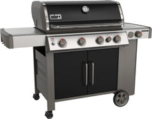 Load image into Gallery viewer, Weber - Genesis II E-435 4-Burner Propane Gas Grill - Black
