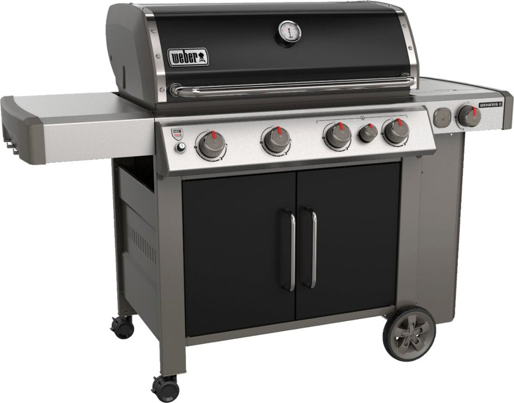 Weber - Genesis II E-435 4-Burner Propane Gas Grill - Black