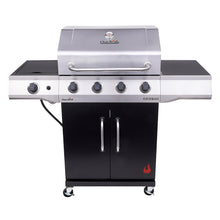 Load image into Gallery viewer, Char-Broil - Performance Series 4-Burner Gas Grill - Stainless Steel/Black
