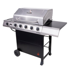 Load image into Gallery viewer, Char-Broil - Performance Series 5-Burner Gas Grill - Stainless Steel/Black
