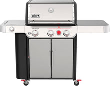 Load image into Gallery viewer, Weber - Genesis S-335 Propane Gas Grill - Stainless Steel
