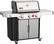 Load image into Gallery viewer, Weber - Genesis S-335 Propane Gas Grill - Stainless Steel
