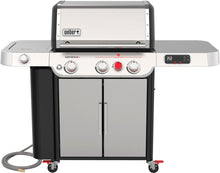 Load image into Gallery viewer, Weber - Genesis Smart SX-335 Natural Gas Grill - Stainless Steel
