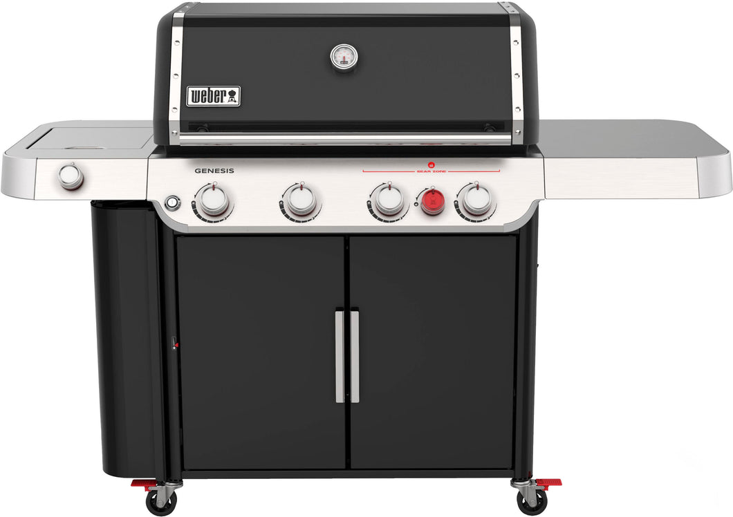 Weber - Genesis E-435 Propane Gas Grill - Black