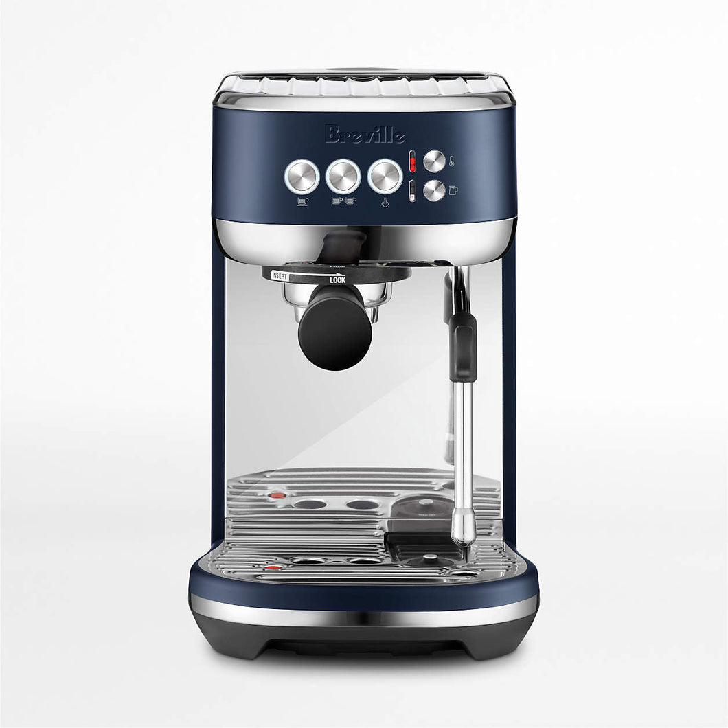 Breville the Bambino Plus Damson Blue Espresso Machine