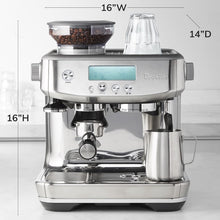 Load image into Gallery viewer, The Breville Barista Pro Espresso Machine- Black Truffle
