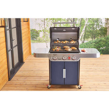 Load image into Gallery viewer, Weber Genesis SA-E-325s 3 Burner Liquid Propane Grill Indigo
