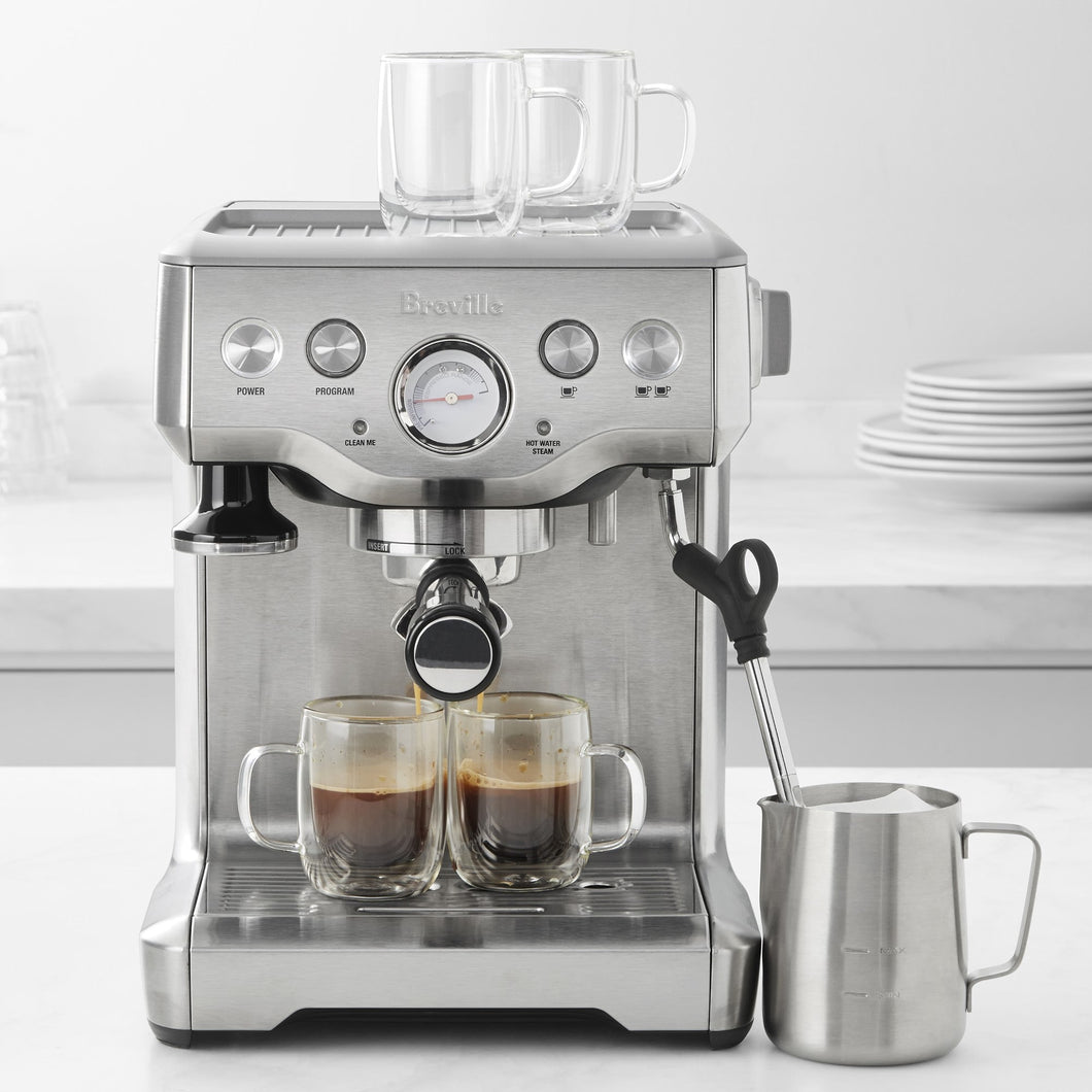 Breville BES840XL Infuser Espresso Machine, Brushed Stainless Steel