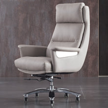 Load image into Gallery viewer, Genuine Leather business office chair
