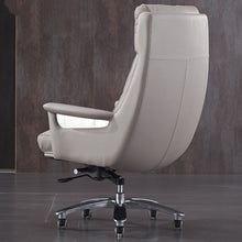 Load image into Gallery viewer, Genuine Leather business office chair

