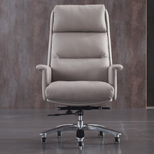 Load image into Gallery viewer, Genuine Leather business office chair
