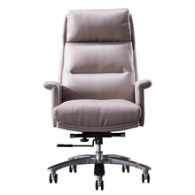 Load image into Gallery viewer, Genuine Leather business office chair
