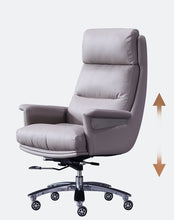 Load image into Gallery viewer, Genuine Leather business office chair
