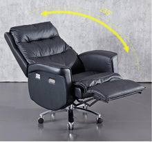 Load image into Gallery viewer, High-grade Boss Genuine Leather business office chair
