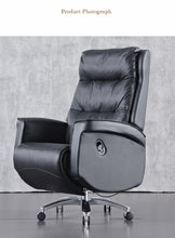 Load image into Gallery viewer, High-grade Boss Genuine Leather business office chair
