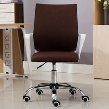 Load image into Gallery viewer, Office Chair Mid Back Swivel Lumbar Support Desk Chair
